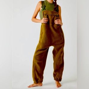 FREE PEOPLE Hit The Slopes Salopette